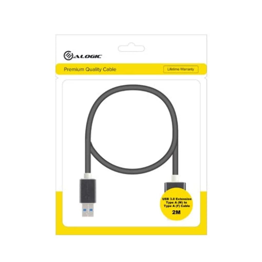 ALOGIC USB 3.0 Type A to Type A Extension Cable Male to Female